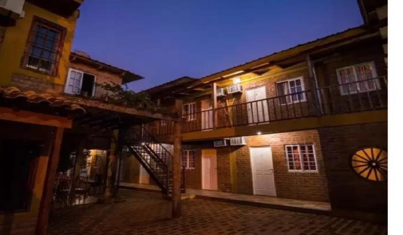 Posada Los Tajibos Puerto Iguazu Exterior photo